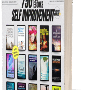 EBOOKS Self Improvement Bundle 750