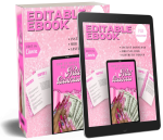 Nail Business, Canva eBook Template, DFY, Passive Income