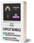 CapCut Ultimate Video Editing Pack
