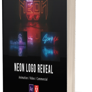 Neon Logo Reveal Video