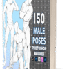 Photoshop Male Body Poses Brushes.