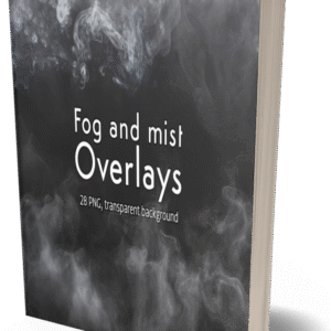 🌫️ 80 Dreamy Fog & Mist Overlays – Instantly Add Atmosphere to Your Photos