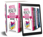 Mental Health Workbook 6 Books in 1