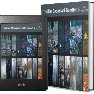 Thriller Bookmark Bundle.