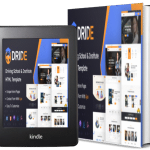 Dride – Learn to Drive HTML Template for Courses & Schools