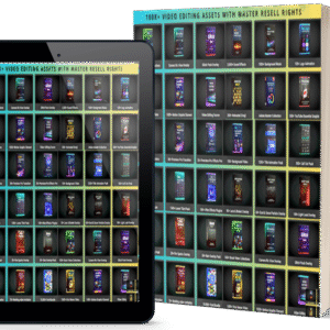 Over 100,000 Video Editing Assets Bundle 2.0