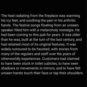 The Night Before Christmas. A short story