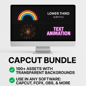 CapCut Ultimate Video Editing Pack