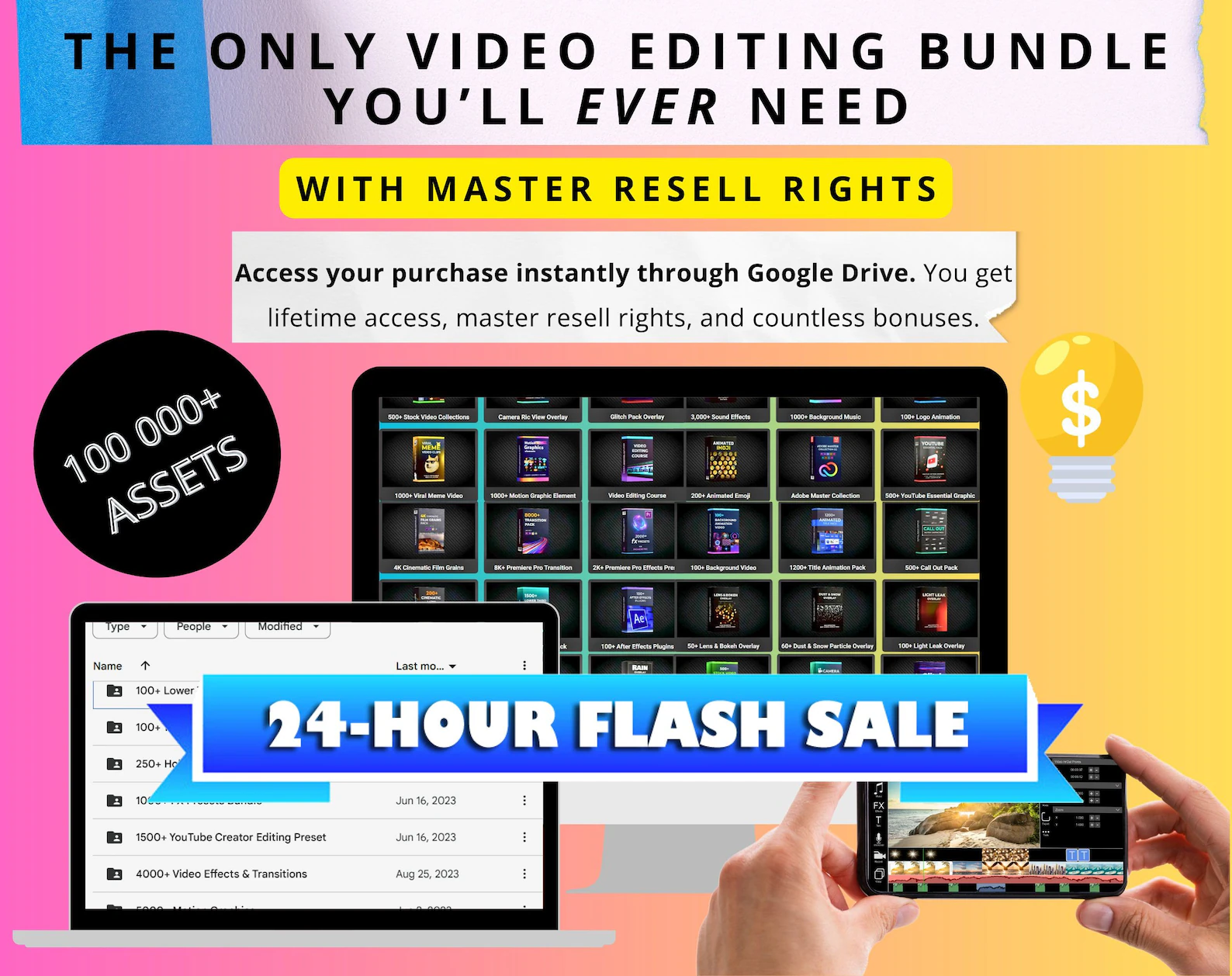 Over 100,000 Video Editing Assets Bundle 2.0 - Image 7