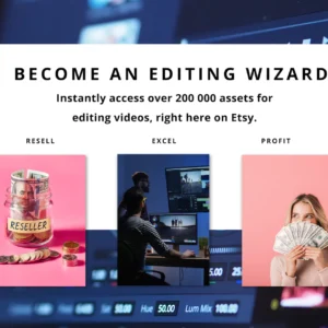 Over 100,000 Video Editing Assets Bundle 2.0