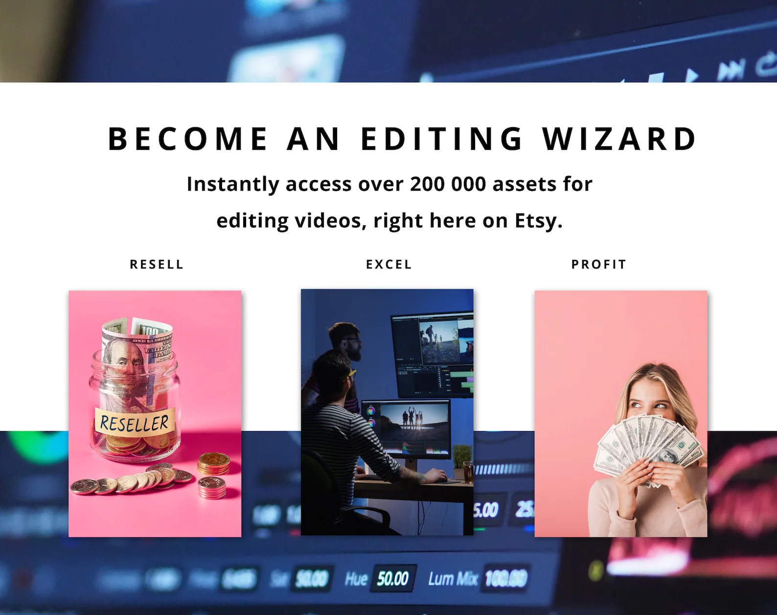 Over 100,000 Video Editing Assets Bundle 2.0 - Image 8