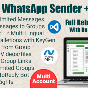 WaSender Bulk WhatsApp Sender
