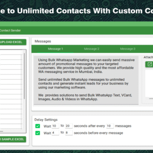 WaSender Bulk WhatsApp Sender