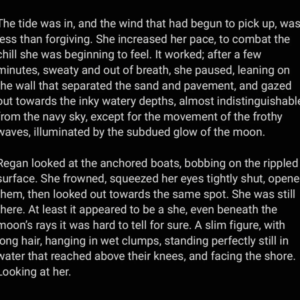 Night Swimming. A short horror story.