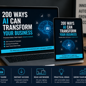200 Ways AI Can Transform Your Business — Practical AI Guide