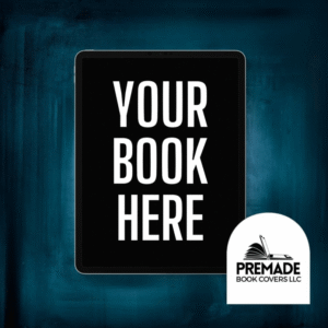 Mystery eBook iPad Mockup – Perfect for Canva, Bookstagram & Self-Published Authors