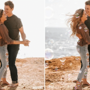 🫧 Magic Bubbles Overlay Pack – 80 Realistic Effects for Dreamy Photos