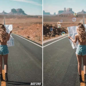 🫧 Magic Bubbles Overlay Pack – 80 Realistic Effects for Dreamy Photos