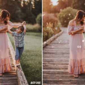 🫧 Magic Bubbles Overlay Pack – 80 Realistic Effects for Dreamy Photos