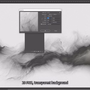 🌫️ 80 Dreamy Fog & Mist Overlays – Instantly Add Atmosphere to Your Photos