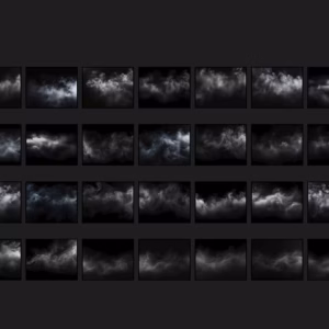 🌫️ 80 Dreamy Fog & Mist Overlays – Instantly Add Atmosphere to Your Photos