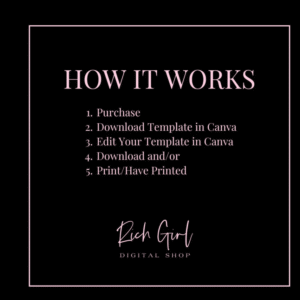 Nail Business, Canva eBook Template, DFY, Passive Income