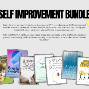 EBOOKS Self Improvement Bundle 750