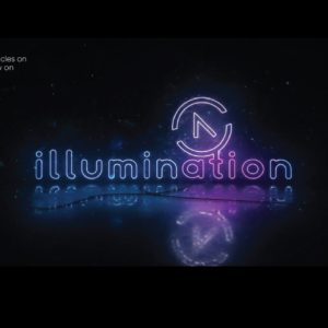 Neon Logo Reveal Video