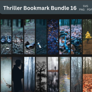 Thriller Bookmark Bundle.