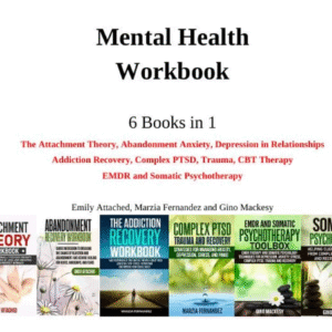 Mental Health Workbook 6 Books in 1