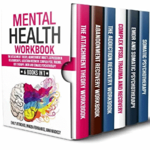 Mental Health Workbook 6 Books in 1