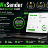 WaSender Bulk WhatsApp Sender — WhatsApp Marketing & Contact Outreach Tool