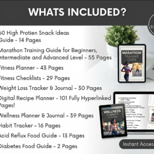 Fitness PLR Bundle | Ebooks, Planners & Guides with Full Resell Rights
