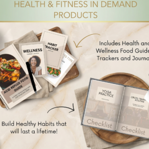 Fitness PLR Bundle | Ebooks, Planners & Guides with Full Resell Rights