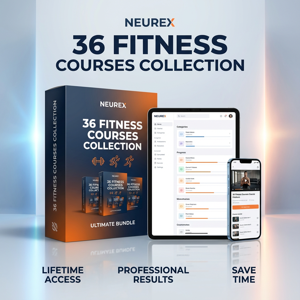 36 Fitness Courses with PLR & MRR Rights – Resell and Profit Today - Image 2