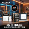 36 Fitness Courses with PLR & MRR Rights – Resell and Profit Today
