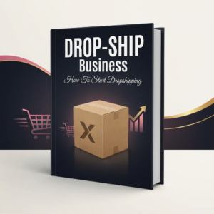 Dropshipping Mastery: Complete PLR eBook with Full Resell Rights