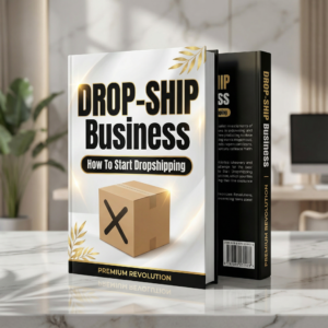 Dropshipping Mastery: Complete PLR eBook with Full Resell Rights