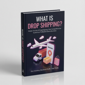 Dropshipping Mastery: Complete PLR eBook with Full Resell Rights
