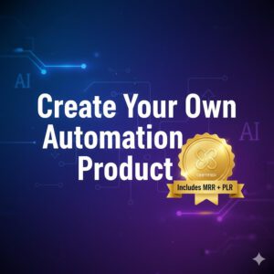 15,200+ N8N AI Automation Workflows – PLR + MRR Bundle
