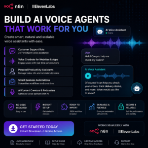 AI Voice Assistant Workflow for n8n + ElevenLabs